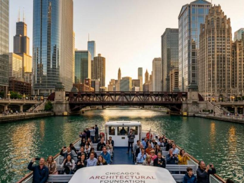 The Part of the Chicago Architecture Boat Tour Nobody Explains photo